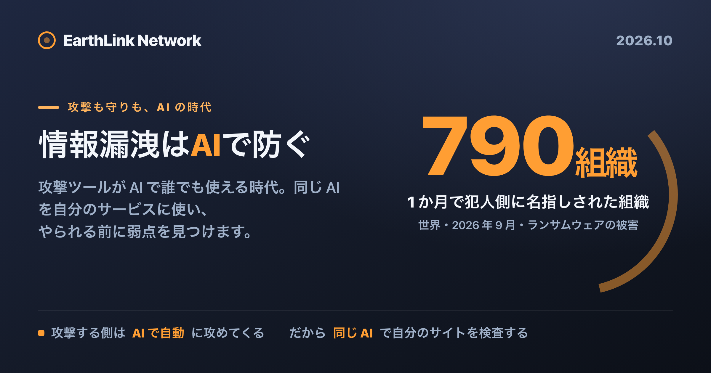 AIで誰でも攻撃できる時代 ── やられる前に、自分のサイトを自分で検査する