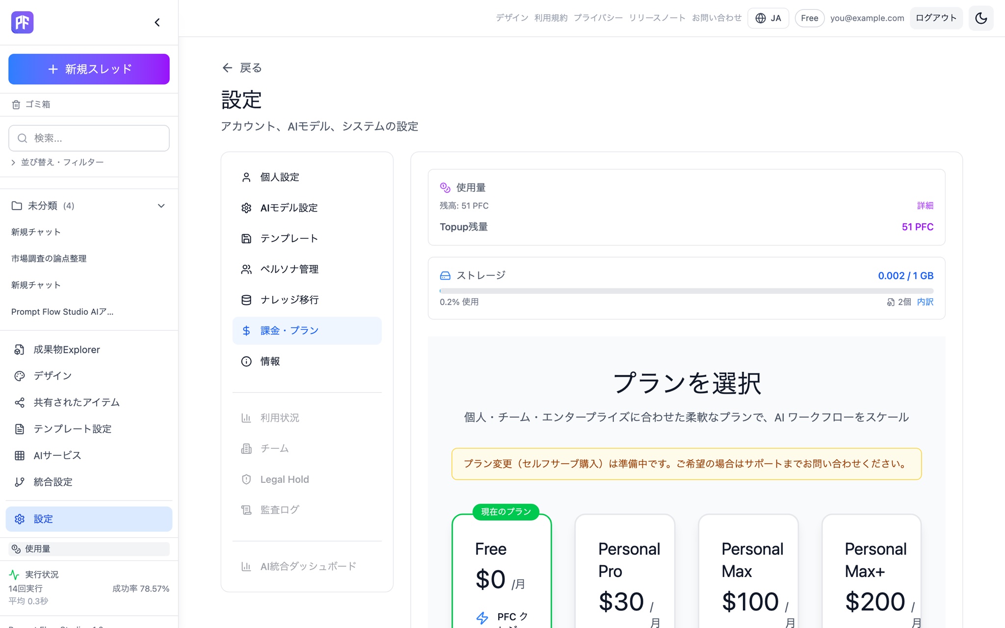 使えるモデルは、組織で統制できる。